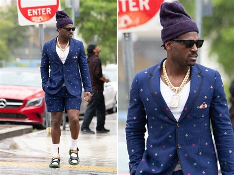 antonio brown with a gucci suit